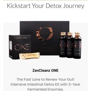 ZenCleanz ONE Detox Kit